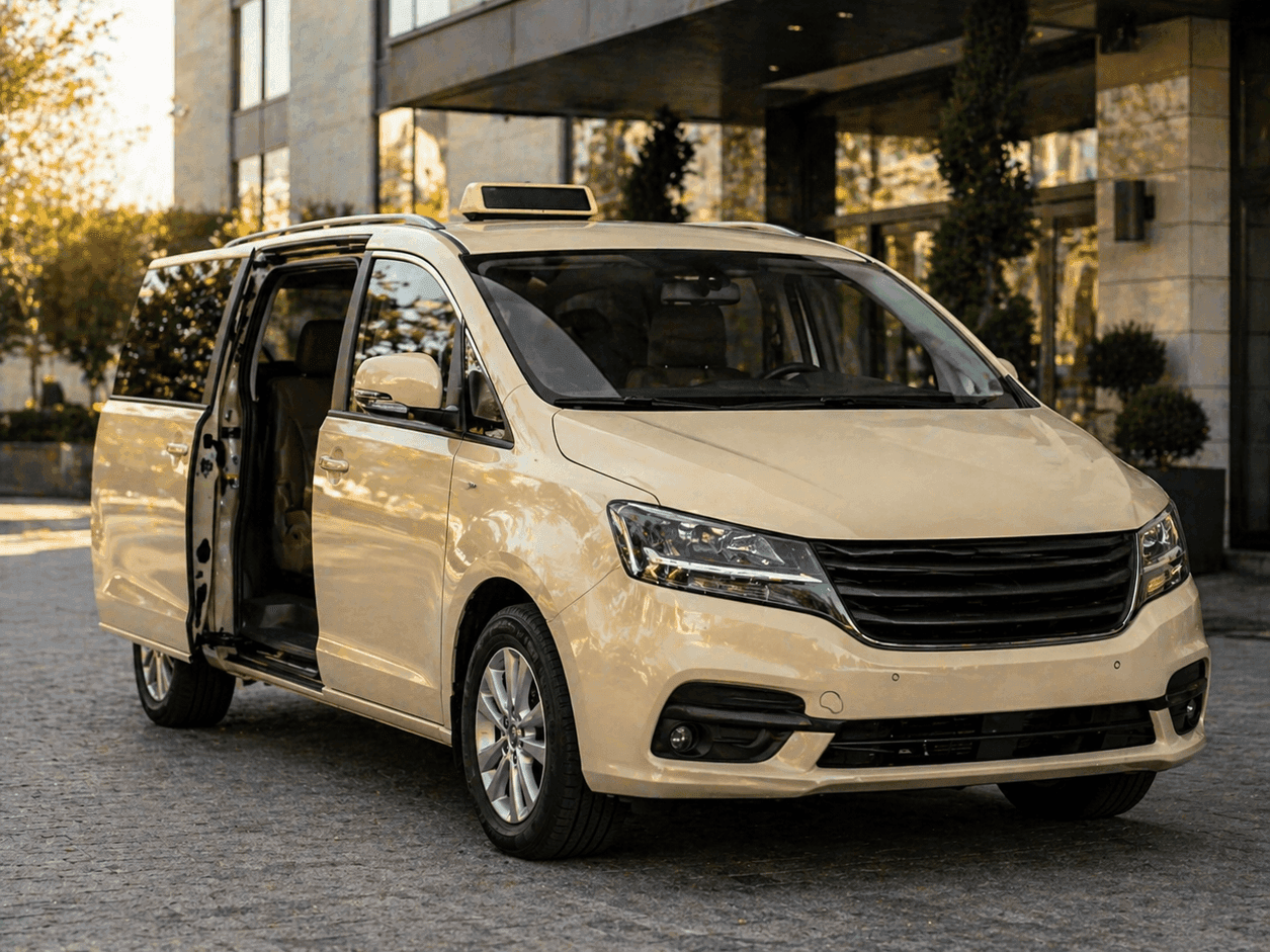 Mercedes V-Class for Leinfelden-Echterdingen ⇄ Stuttgart Airport — group / family transfers