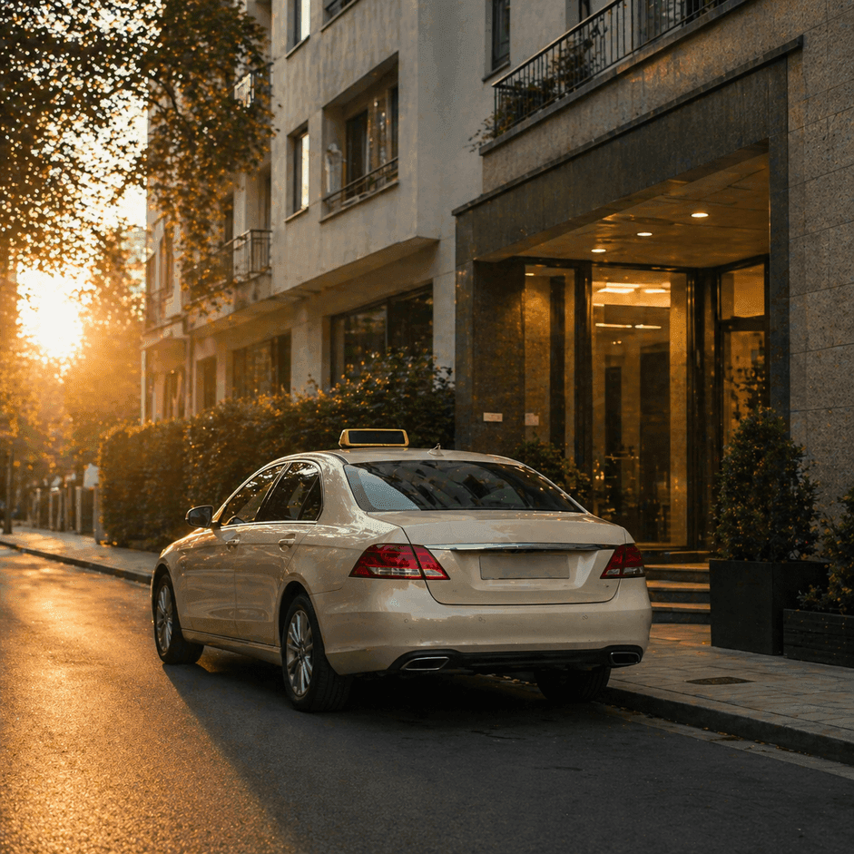 Mercedes E-Class transfer to Stuttgart Airport
